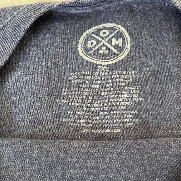 Y’all need Jesus navy graphic tee, size 2XL - Picture 3 of 6